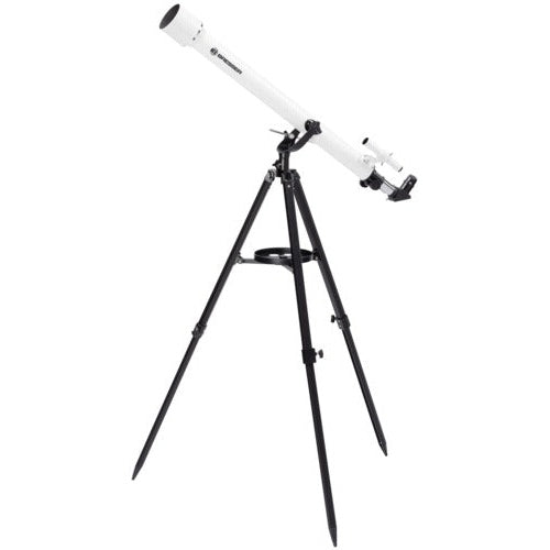 Bresser Optics CLASSIC 60/900 AZ Lichtbrechungskörper 338x Schwarz - Weiß (4660900) afbeelding 1