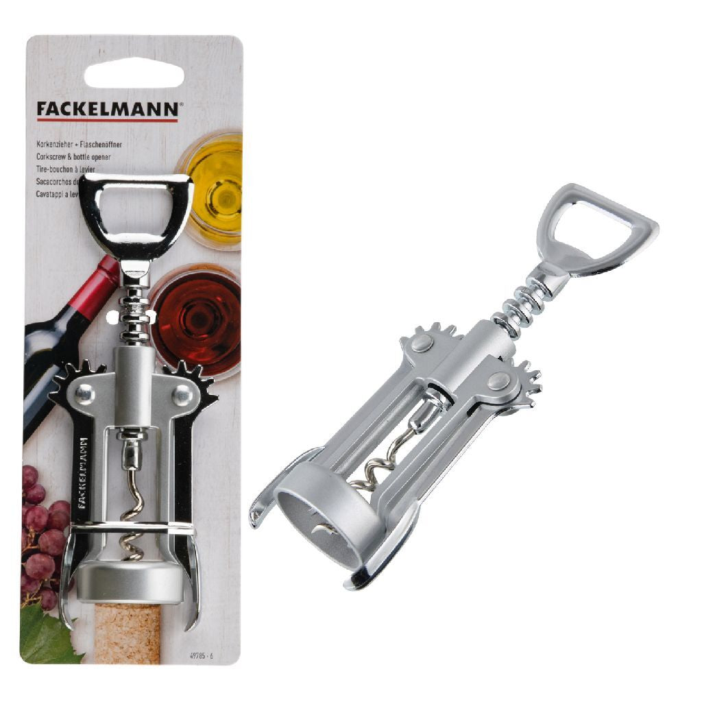 Fackelmann Stainless Steel Corkscrew