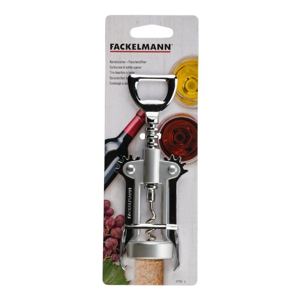 Fackelmann Stainless Steel Corkscrew