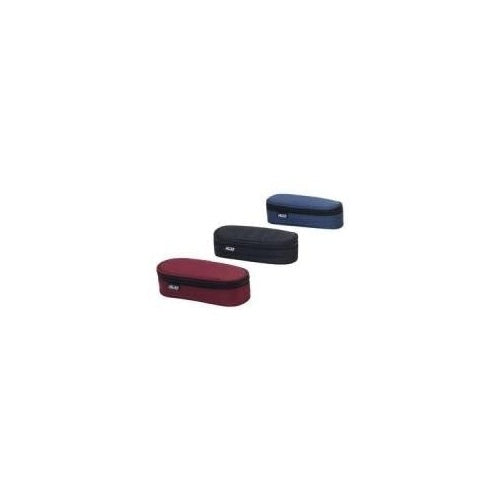 herlitz Schlamper-Rolle Etui, aus Nylon Klappe an Deckelklappe innen, Reissverschlusstasche (10515534) afbeelding 1