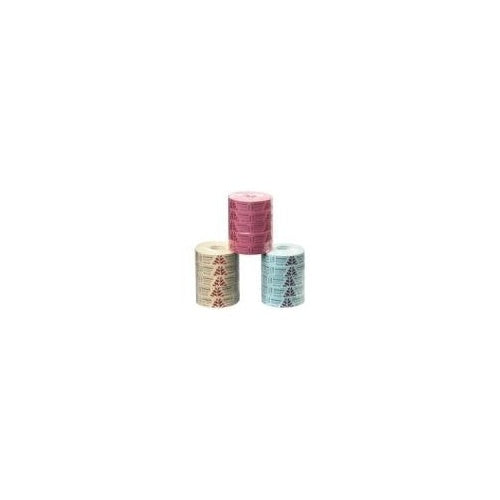 herlitz Eintrittskarten/791822, blau+red+gelb+grün, Eintrittskarte, Inh. 5x1.000 afbeelding 1