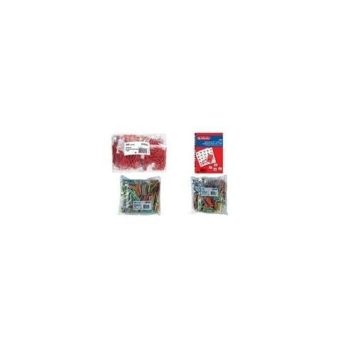 herlitz Gewinnlose, nummeriert 1-500, rot aus Papier, geklammert (00791855-001) afbeelding 1