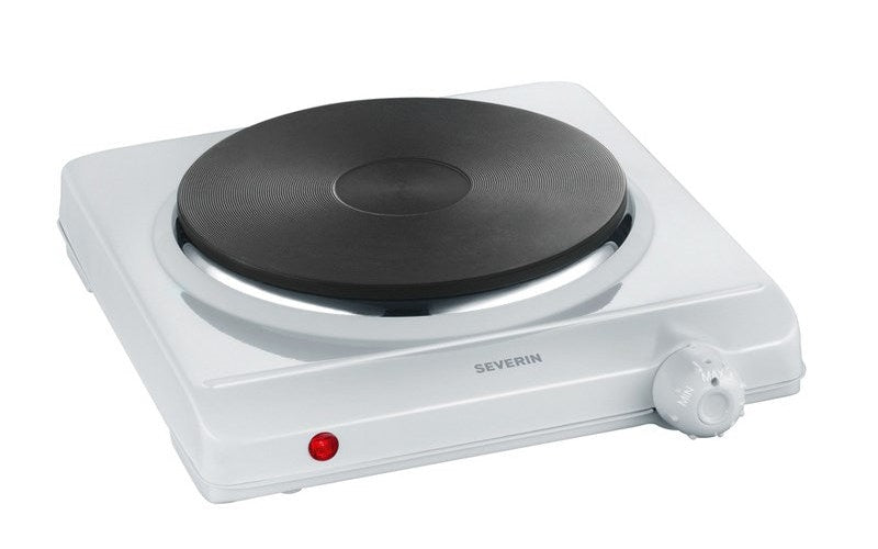 Severin KP 1091 hob White Countertop Sealed plate 1 zone(s) - 4008146002465 - image 1