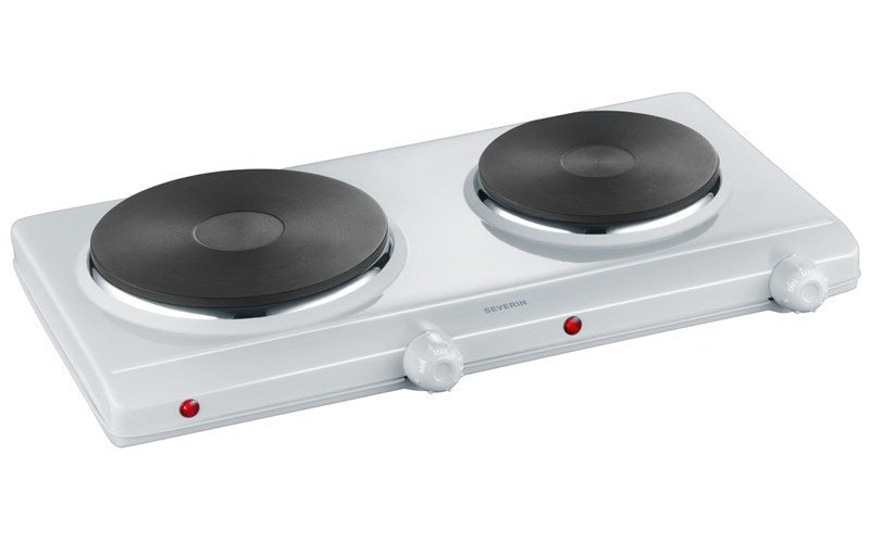SEVERIN DK 1042 - Elektroherdplatte - 2500 W - weiß - 4008146002489 - image 1