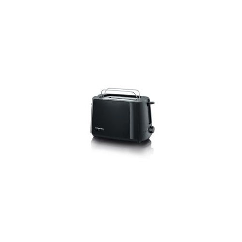SEVERIN AT 2287 - Toaster - 2 Scheibe - 2 Steckplatz - Schwarz afbeelding 1