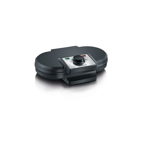 SEVERIN WA 2106 - Waffeleisen - 1200 W - Schwarz - 4008146010156 - image 1