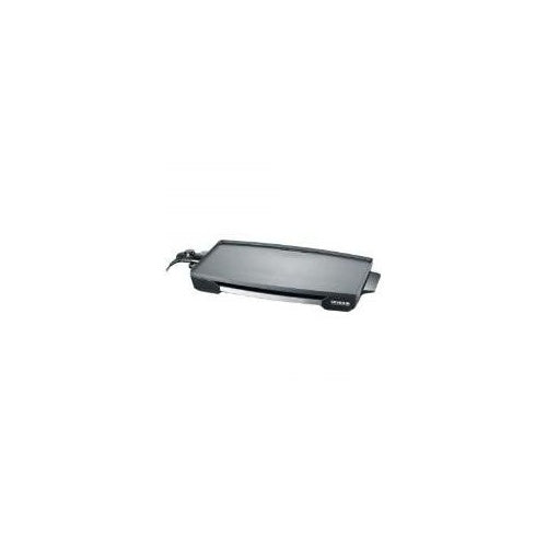 SEVERIN KG 2397 - Grill - elektrisch - 2052 qcm - Black/Brushed Stainless Steel afbeelding 1