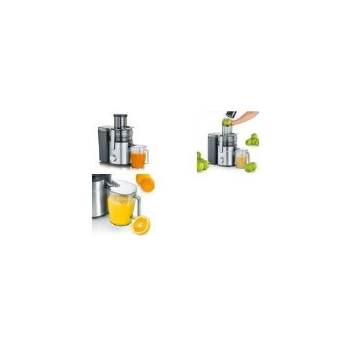 Severin Entsafter ES 3570 800 W Edelstahl, Schwarz (3570-000) afbeelding 1