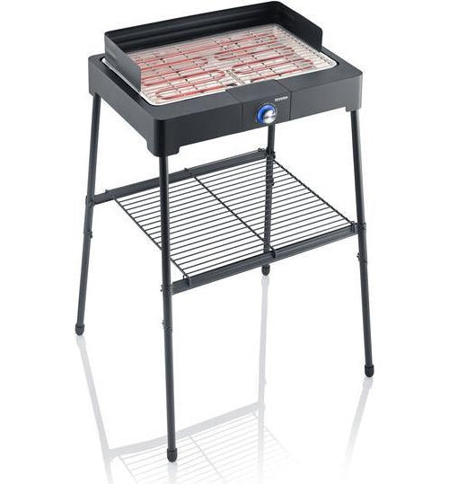Severin PG8566 Barbecue & Grill Elektro black 2200 W (PG8566) - 4008146040092 - image 1