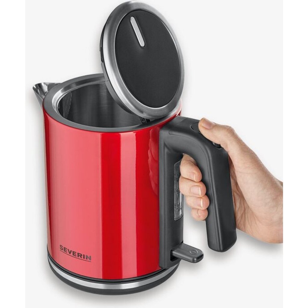 Severin Kettle 1 L 2400W Red/Black WK3427