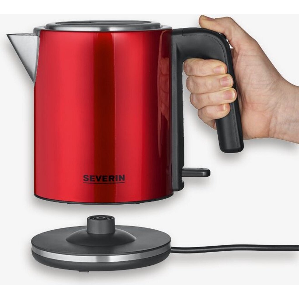 Severin Kettle 1 L 2400W Red/Black WK3427