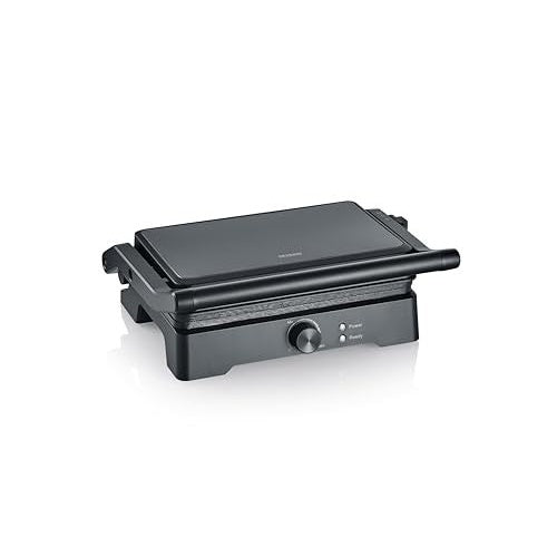 SEVERIN Multigrill XL XL-Grillfläche KG 2391 sw (2391) afbeelding 1