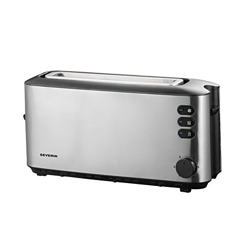 SEVERIN AT 2515 - Toaster - 1 Scheibe - rostfreier Edelstahl afbeelding 3