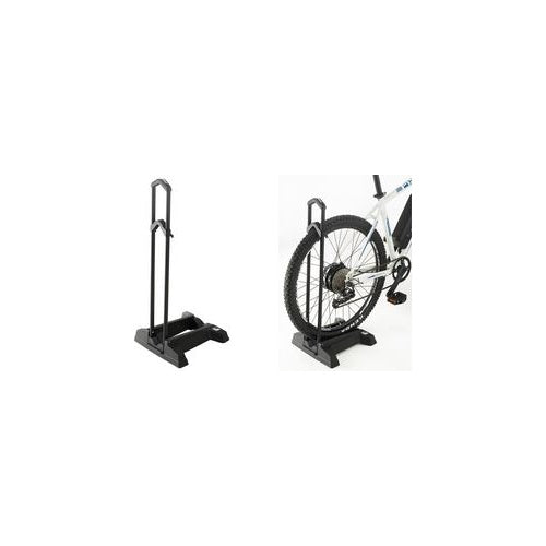 Fischer Fahrrad 10446 Fahrradständer Anzahl Einstellplätze=1 Kunststoff, Aluminium Schwarz (10446) afbeelding 1
