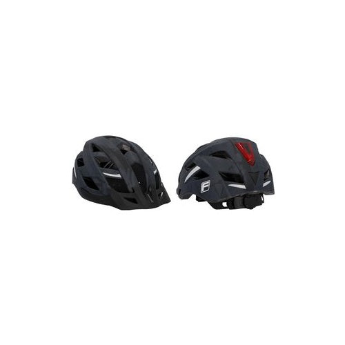 FISCHER Fahrrad-Helm "Urban Plus Brooklyn", Größe: L/XL extrem stabile Polycarbonat-Schale, hochfeste EPS - 1 Stück (50450) afbeelding 1