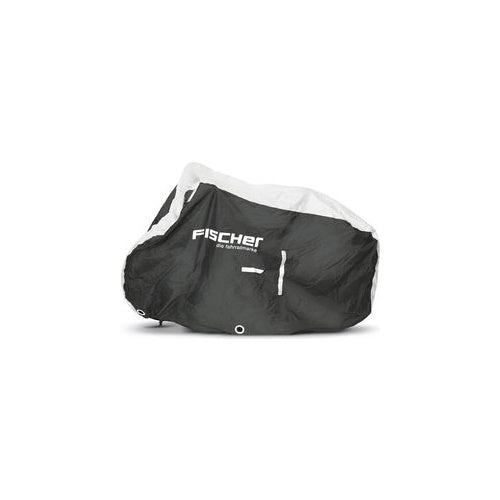 FISCHER Fahrrad-Garage "Premium" (B)2.000 x (H)1.100 mm wasserdichtes Material in 2-farbigem Design, zusätzliche - 1 Stück (50466) afbeelding 1
