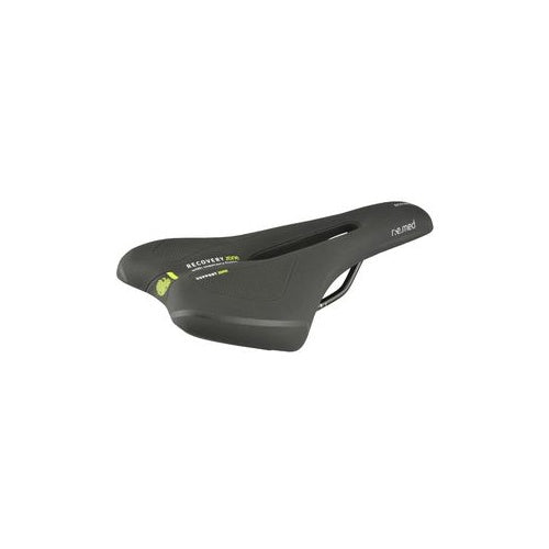 FISCHER Mountainbike-Fahrradsattel R.E.Med Memory Foam ergonomisch konzipiert, mit Memory Foam Schaumeinlage - 1 Stück (85677) afbeelding 1