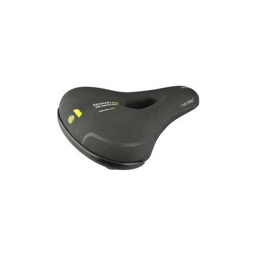 FISCHER Touren-Fahrradsattel R.E.Med Memory Foam ergonomisch konzipiert, mit Memory Foam Schaumeinlage - 1 Stück (85682) afbeelding 1
