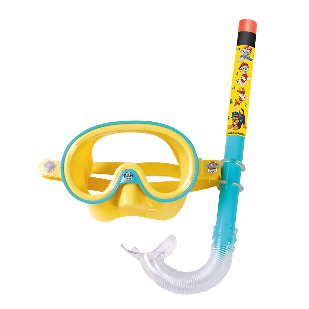 Paw Patrol Kids Snorkel Set Blue/Yellow for Ages 3 and Up