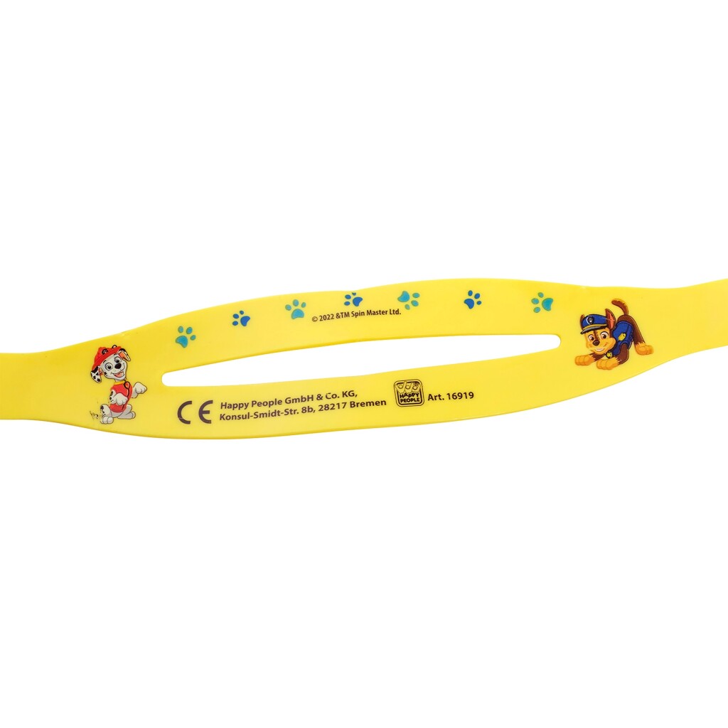 Paw Patrol Kids Snorkel Set Blue/Yellow for Ages 3 and Up