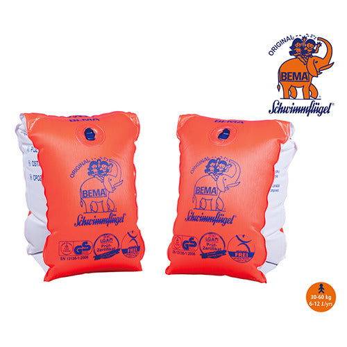 Bema Swim Sleeves 1 for Children 6-12 Years - Orange - Up to 30 kg