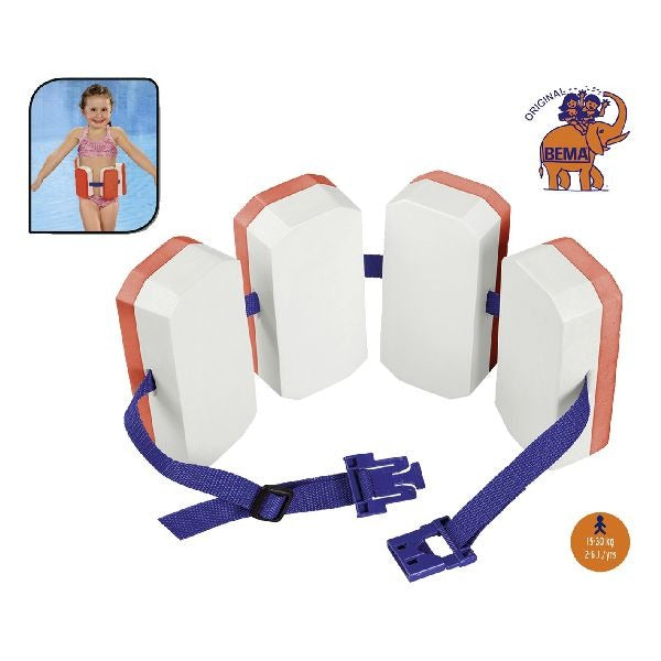 Bema Swimming Belt with 4 EVA Blocks for Children 15-30 kg
