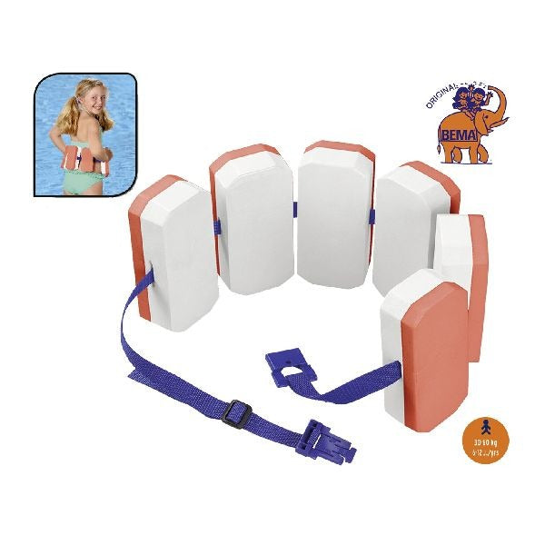 Bema Swimming Belt with 6 Floats 27.5x15x4.5 cm 6xEVA