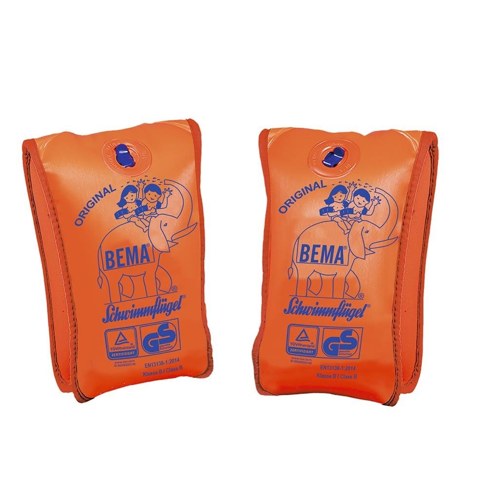 Bema Swim Sleeves Soft for Ages 1-6 in Orange