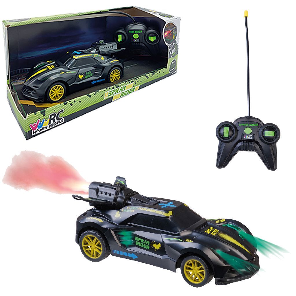 Happy People RC Spray Rider Car - 19 cm with Light
