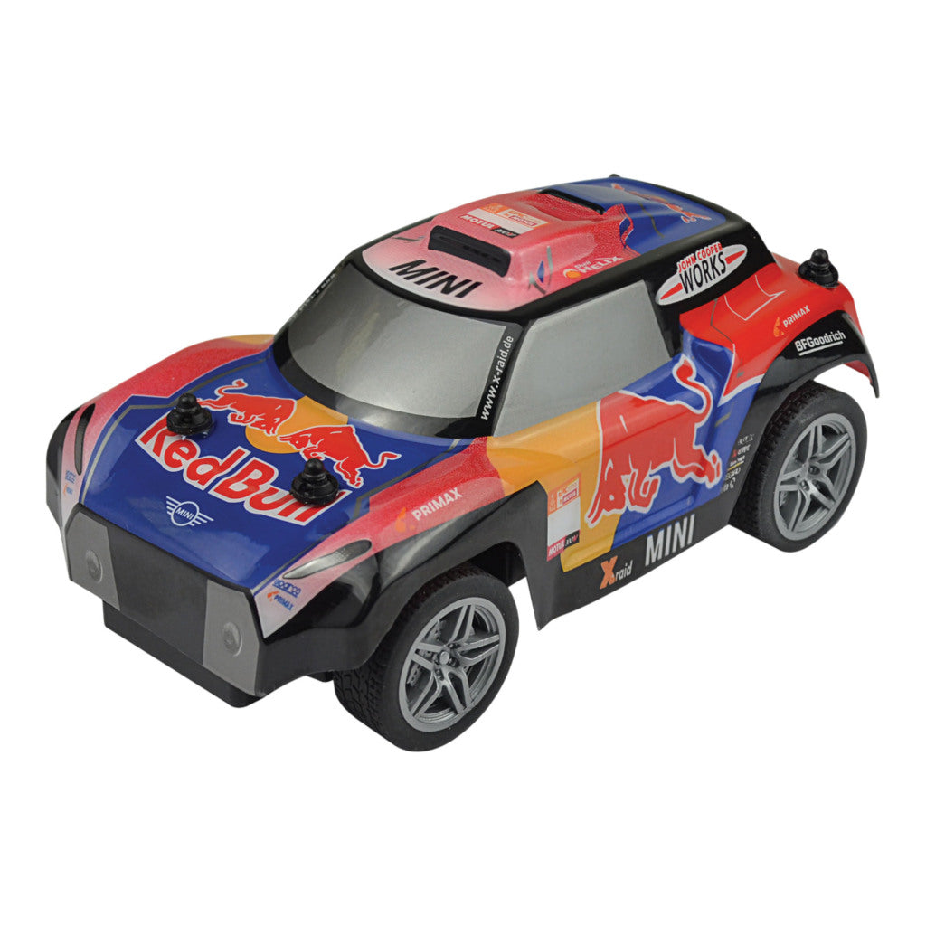 Happy People RC X-Raid Mini JCW Buggy - Red Bull 1:28 - 15 cm