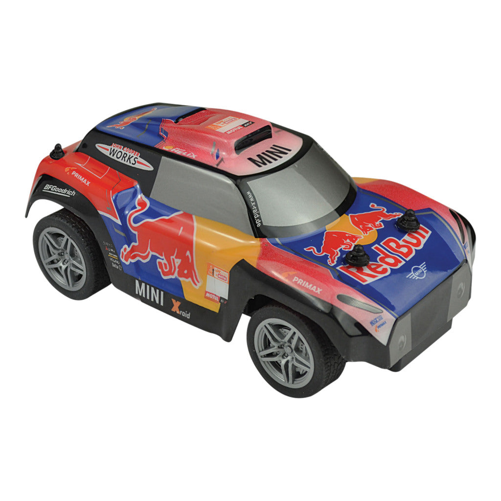 Happy People RC X-Raid Mini JCW Buggy - Red Bull 1:28 - 15 cm
