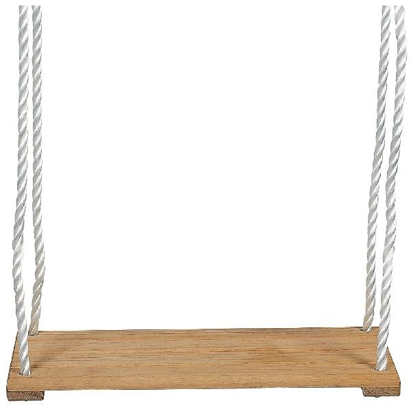 Wooden Swing Board - 40 x 17 cm - Maximum Load 60 kg