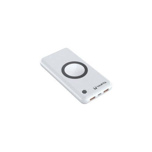 VARTA Wireless Power Bank 15000mAh + Ladekabel Leistungsstarkes 2-in-1 Produkt: Wireless Charger und Power Bank in einem! Mit den neuesten Technologie-Trends USB Tp C PD und Quick Charge 3.0 für maximale Ladegeschwindigkeit und Flexibilität afbeelding 1