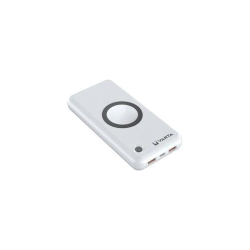 VARTA Wireless Power Bank 20000 mAh + Ladekabel Leistungsstarkes 2-in-1 Produkt: Wireless Charger und Power Bank in einem! Mit den neuesten Technologie-Trends USB Tp C PD und Quick Charge 3.0 für maximale Ladegeschwindigkeit und Flexibilitä afbeelding 1