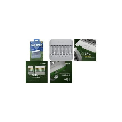 Varta Eco Charger Multi Recycled 57682 101 111 (57682 101 111) afbeelding 1