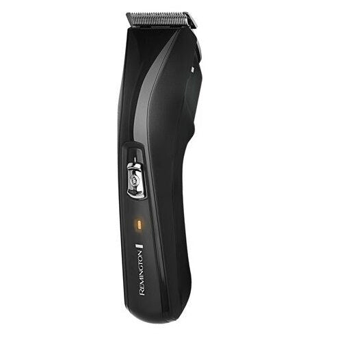 Remington Haarschneider, Akku-/Netzbetrieb, Edelstahl-Schneidesystem, einstellbare Schnittstufen, Schnittstufen: 15, Schnittlängen: 1-42 mm, 2 Aufsteckkämme, LED-Ladeanzeige, ca. 30 Minuten Betriebszeit, Ölflasche, Reinigungsbürste (4312956 afbeelding 4