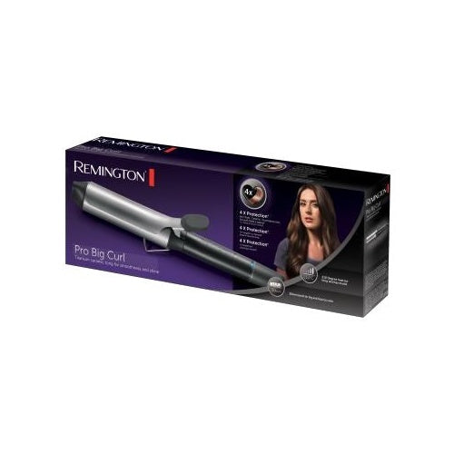 Remington CI 5538 Haarstyling-Gerät Lockenstab Warm Schwarz - Grau (45642560100) afbeelding 2