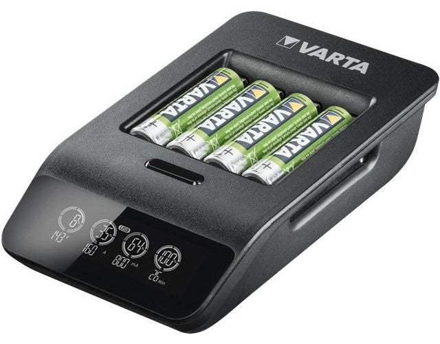 Varta Ladegerät LCD Smart Charger+ inkl. 4x AA 2100mAh (57684101441) afbeelding 3