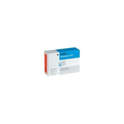HERMA Haftetiketten für Druckmaschinen DP1 Ø 19 mm rund gelb Papier matt 10000 St. (2741) - 4008705027410 - image 1