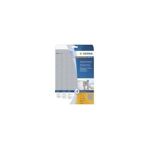 HERMA SuperPrint LaserCopy - Folienetiketten - Silber - 25 x 10 mm - 4725 Stck. (25 Bogen x 189) (4220) afbeelding 1