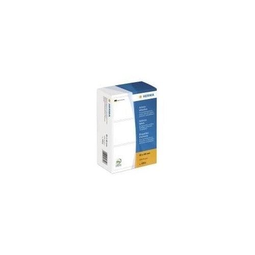 HERMA - Fanfold perforated continous address labels - weiß - 48 x 95 mm - 1000 Etikett(en) (4311) - 4008705043113 - image 1