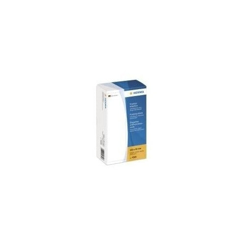 HERMA Franking labels - Self-adhesive franking labels - white - 163 x 45 mm - 500 Etikett(en) (250 Bogen x 2) (4329) afbeelding 1