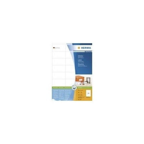 HERMA SuperPrint - Etiketten - weiß - 37 x 70 mm - 200 Stck. 24) (4615) afbeelding 1