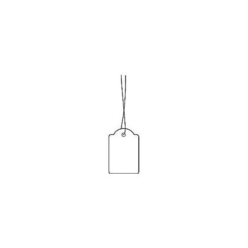 HERMA Strung marking tags - Namensetiketten - weiß - 25 x 38 mm - 1000 Etikett(en) (6925) afbeelding 1