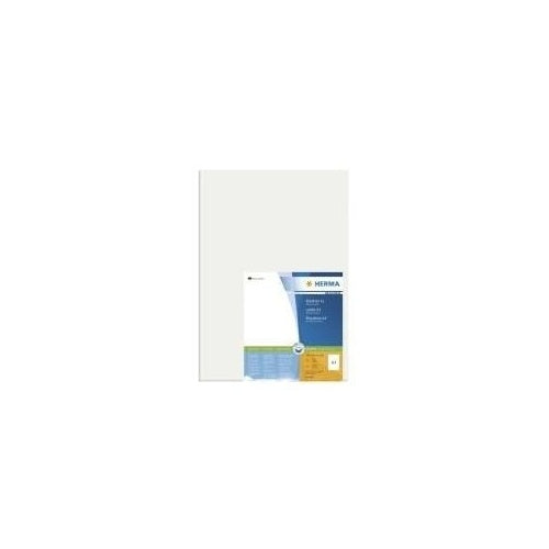 HERMA Premium - Permanenter Klebstoff - weiß - A3 (297 x 420 mm) 100 Stck. (100 Bogen x 1) Etiketten afbeelding 1