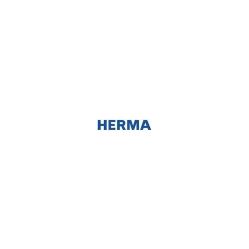 HERMA | Universal Labels 10728 70 x 36 mm Borderless Self-Adhesive Permanent | Recycled Natural White afbeelding 1