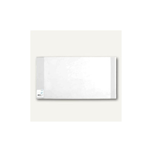 HERMA Buchschoner mit Lasche, aus PP (B)540 x (H)295 mm transparent, 140 my, Einstecklasche zur seitlichen (14295) afbeelding 1