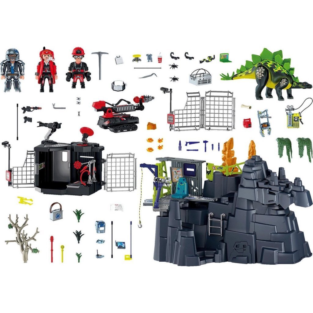 Playmobil 70623 Dino Rise Rock with Light and Sound