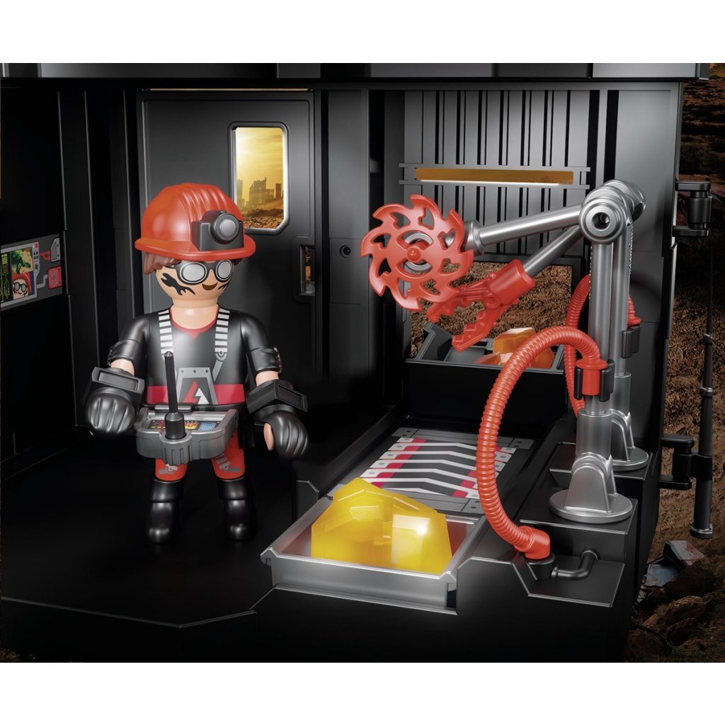 Playmobil 70623 Dino Rise Rock with Light and Sound