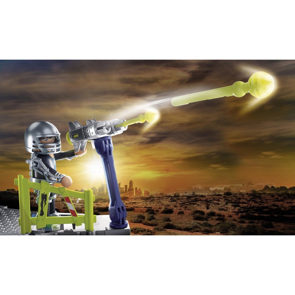 Playmobil 70623 Dino Rise Rock with Light and Sound